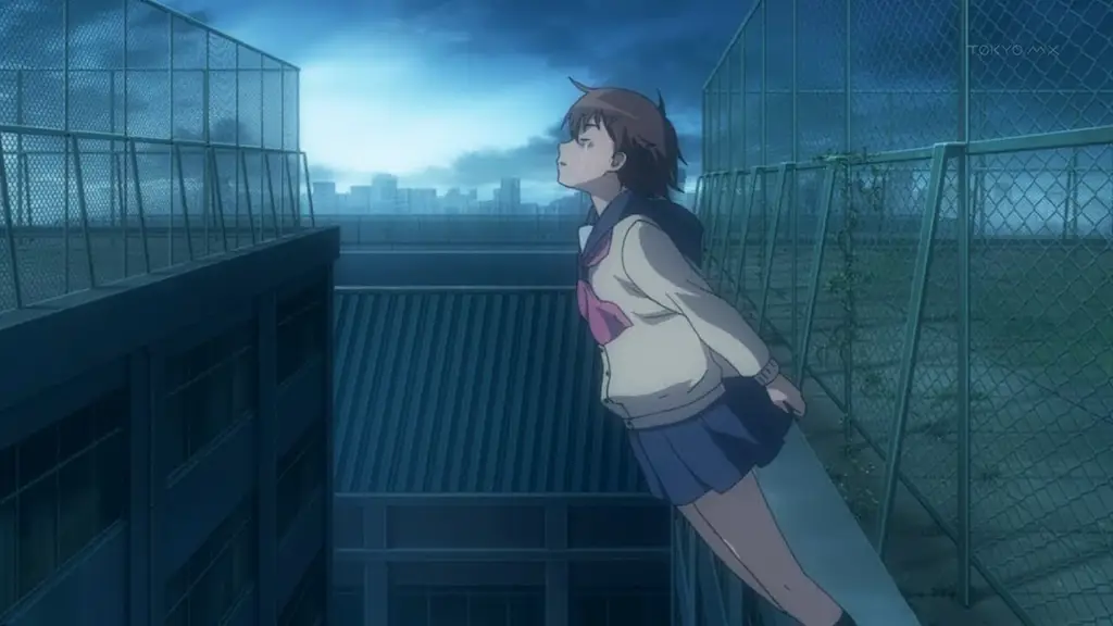 Persahabatan yang kuat di Araburu Kisetsu Izumi Gambar para karakter anime sedang berkumpul dan bercengkrama
