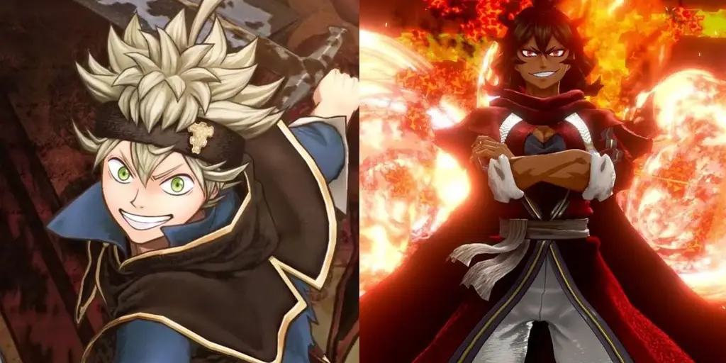 Kelompok karakter Black Clover yang kompak