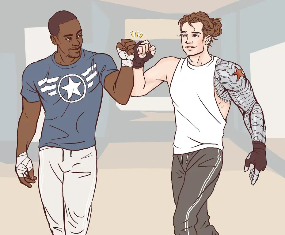 Persahabatan Bucky Barnes dan Sam Wilson