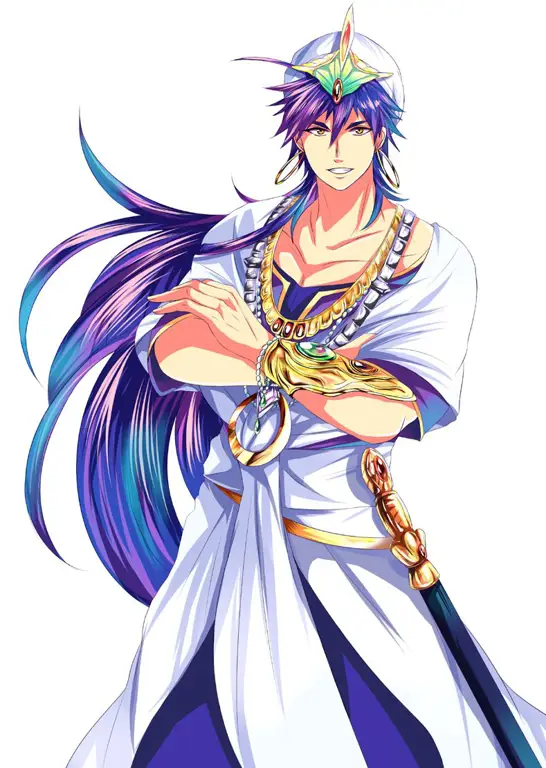 Gambar Sinbad bersama teman-temannya