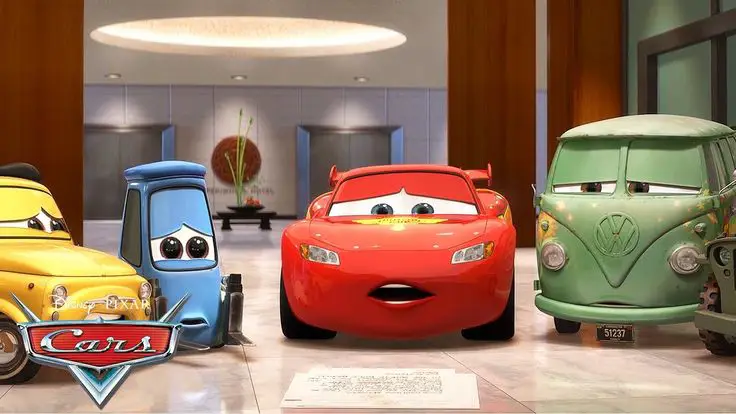 Persahabatan Lightning McQueen dan Mater