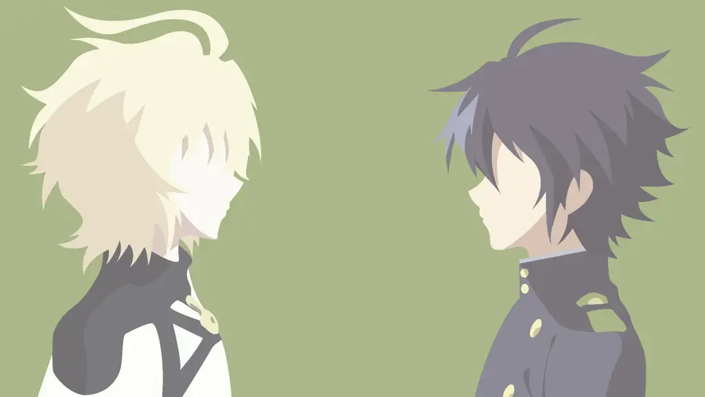 Persahabatan yang Rumit antara Yuichiro dan Mikaela Gambar Yuichiro dan Mikaela dari Owari no Seraph