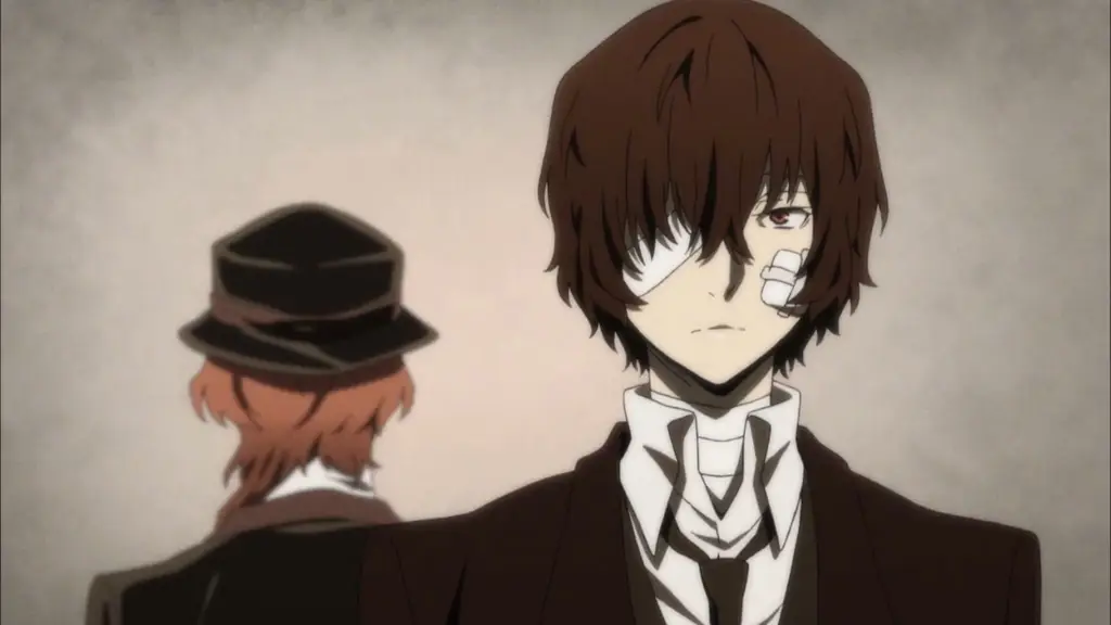 Gambar Dazai Osamu dan Chuuya Nakahara