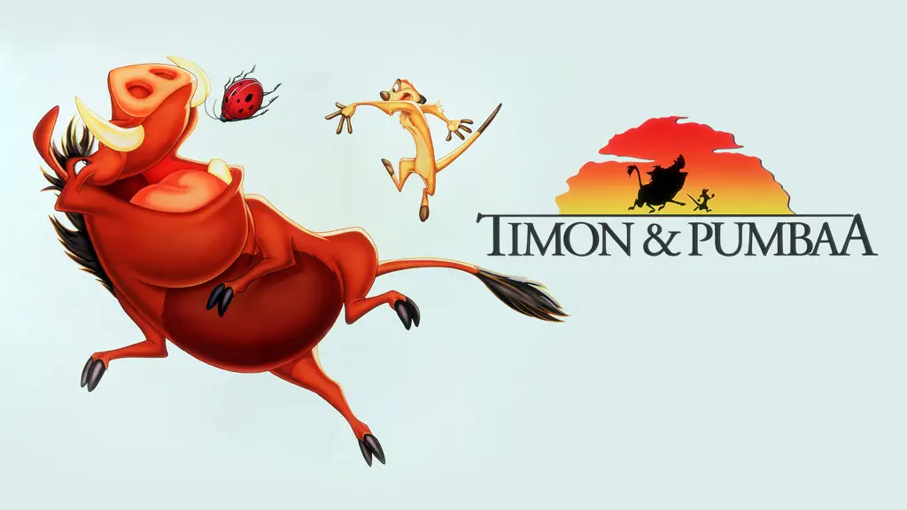 Timon dan Pumbaa, meerkat dan babi hutan sahabat Simba