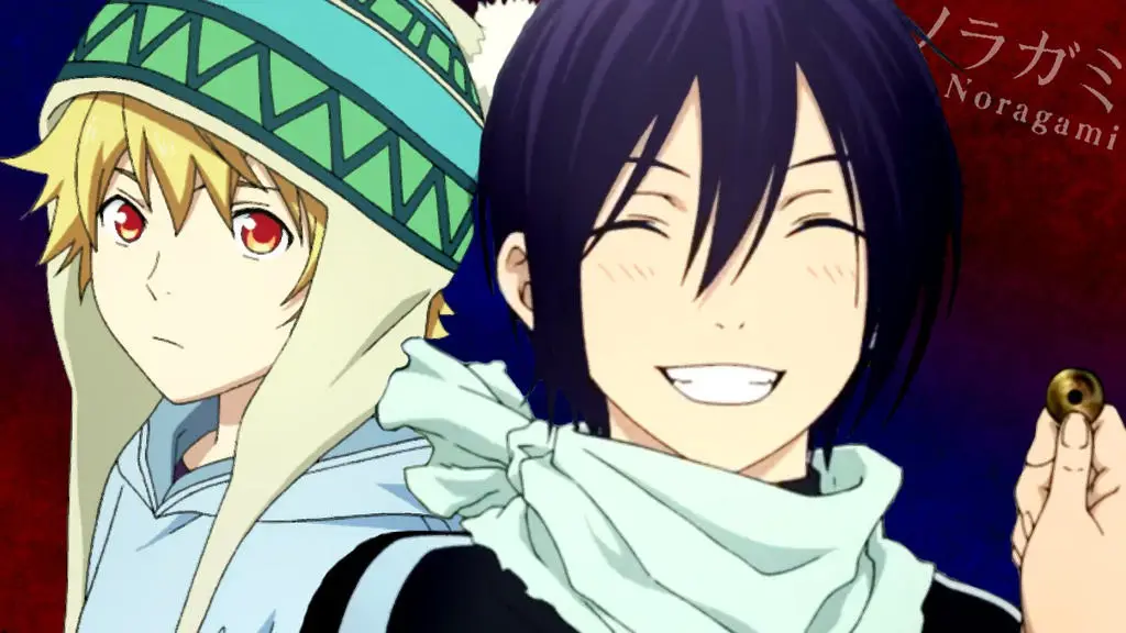 Yato dan Yukine, karakter utama Noragami Aragoto