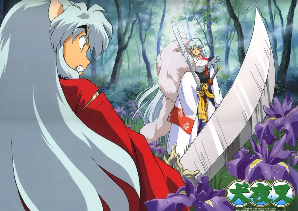 Inuyasha dan Sesshomaru