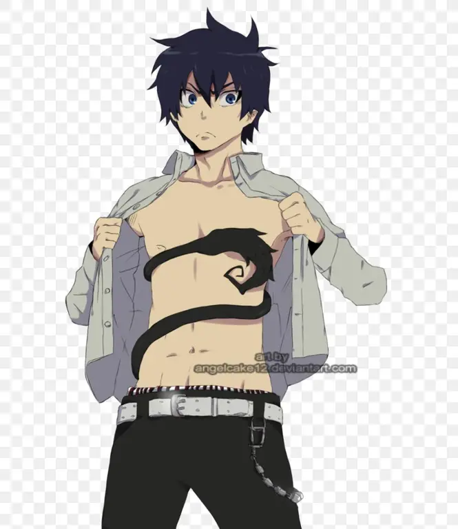 Gambar Rin dan Yukio Okumura