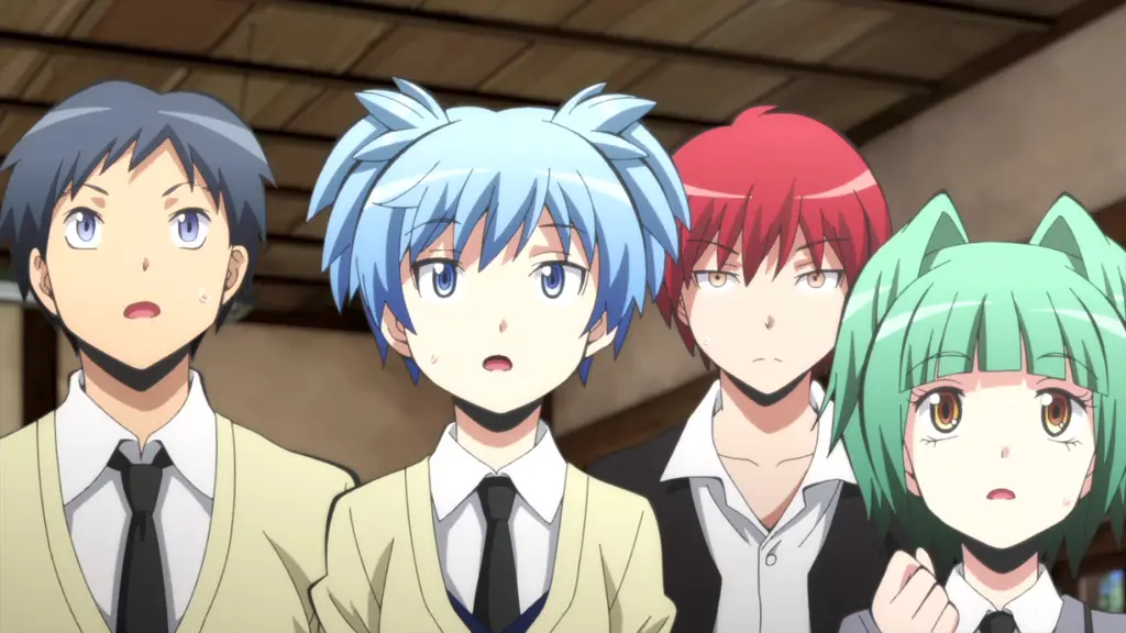 Adegan menegangkan dari Assassination Classroom Season 2 Episode 6