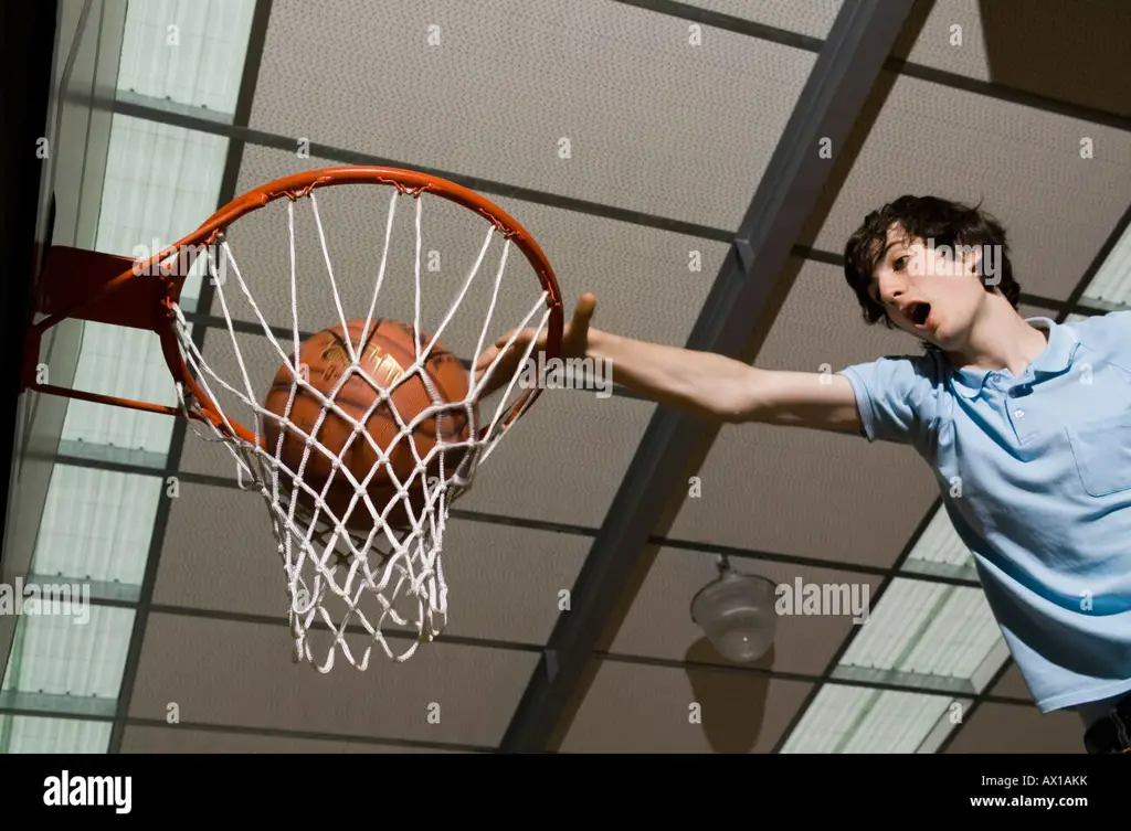 Lapangan basket dalam anime Slam Dunk