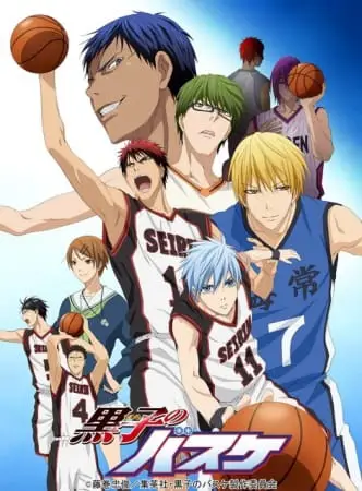 Gambar pertandingan basket di Kuroko no Basket