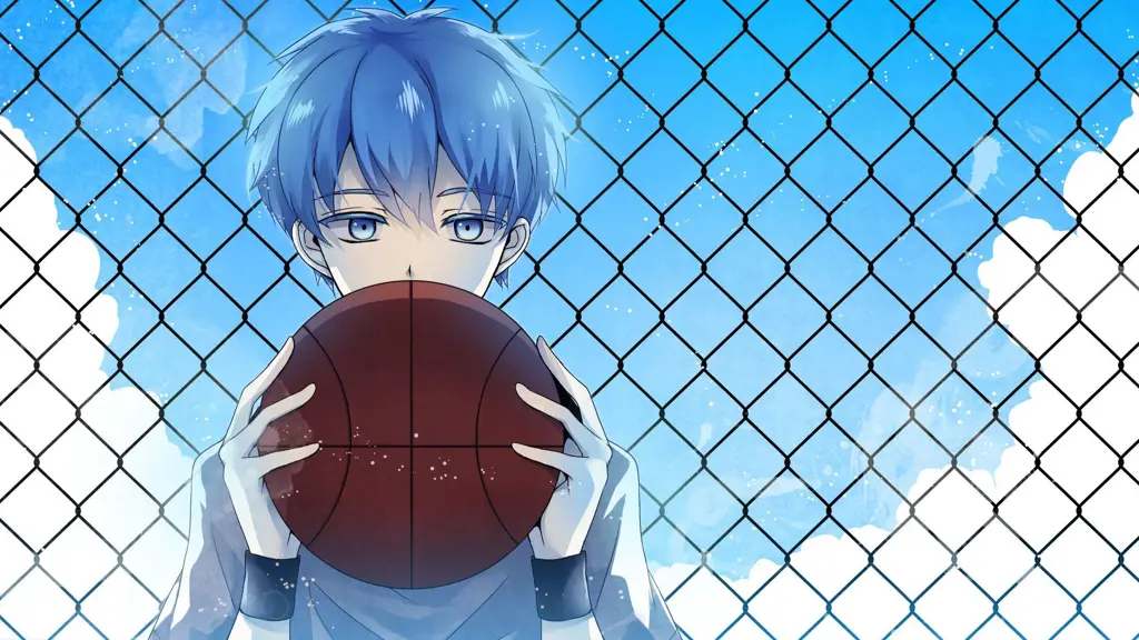 Adegan pertandingan basket anime yang menegangkan