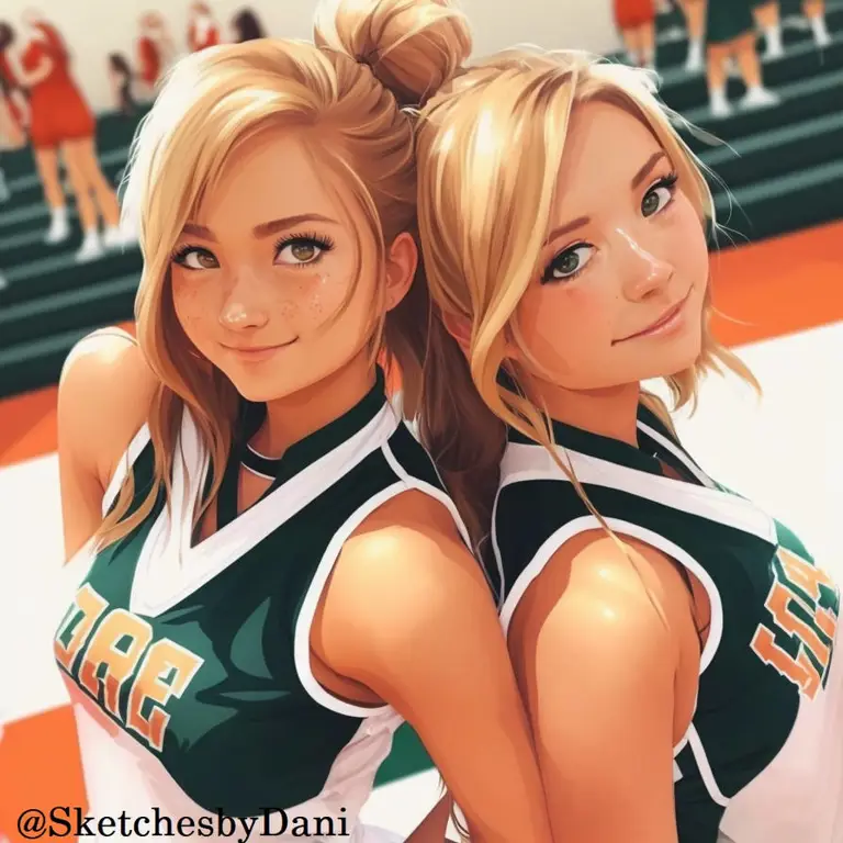 Kompetisi cheerleading anime yang menegangkan