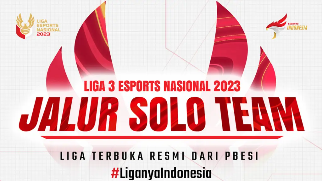 Gambar pertandingan esports League of Legends di Indonesia