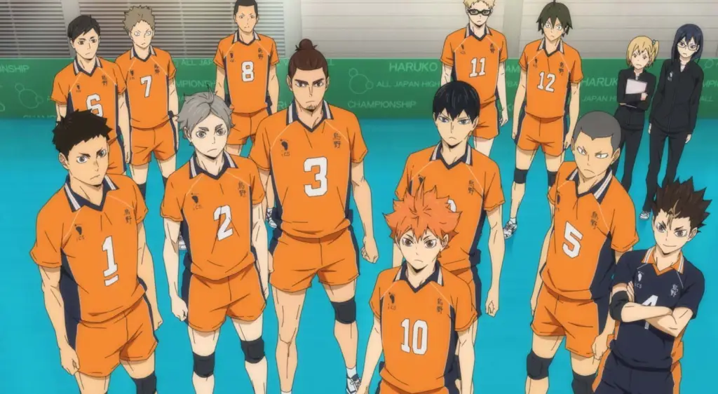 Adegan pertandingan final Haikyuu!! Season 4 yang menegangkan