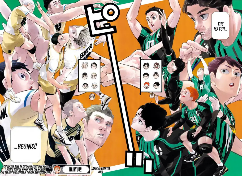 Gambar pertandingan final Haikyuu!!