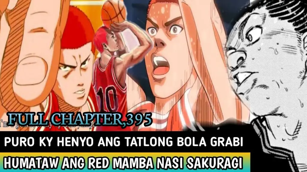 Gambar pertandingan final Slam Dunk