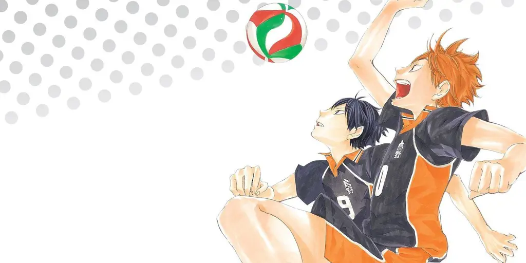 Adegan pertandingan final Haikyuu yang menegangkan