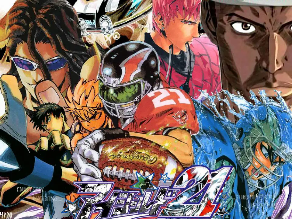 Gambar pertandingan final Eyeshield 21