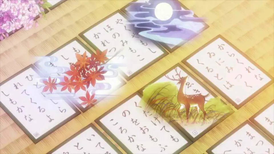 Pertandingan karuta kompetitif dalam Chihayafuru