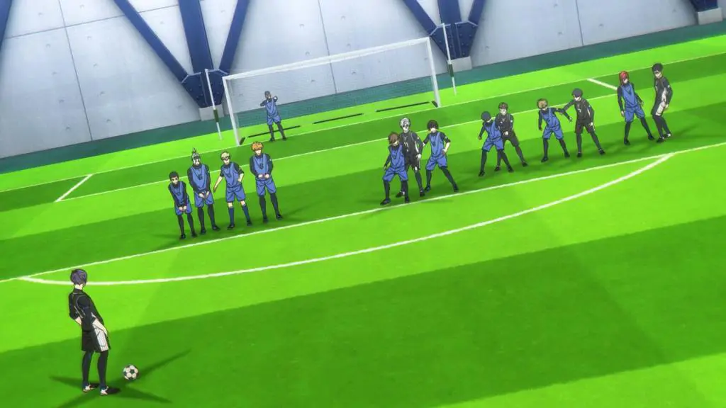 Pertandingan Menentukan dalam Blue Lock Pertandingan sepak bola seru dalam anime Blue Lock