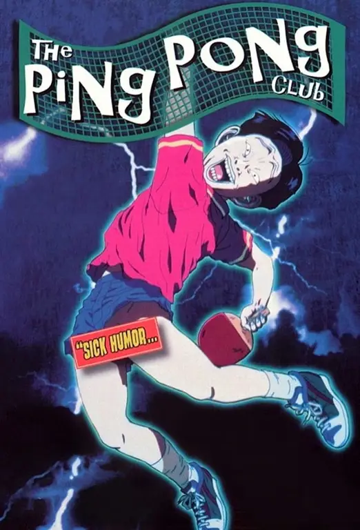 Pertandingan Ping Pong yang menegangkan Adegan anime Ping Pong 2006 yang menegangkan