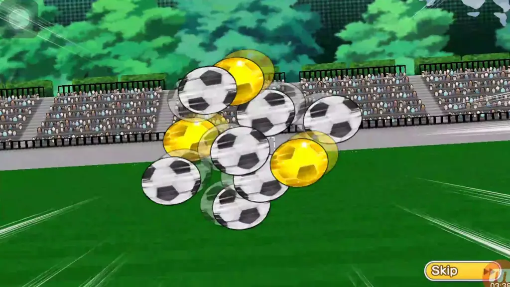 Adegan laga seru dalam Captain Tsubasa 2019