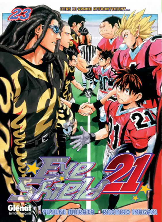 Adegan pertandingan Eyeshield 21 yang menegangkan