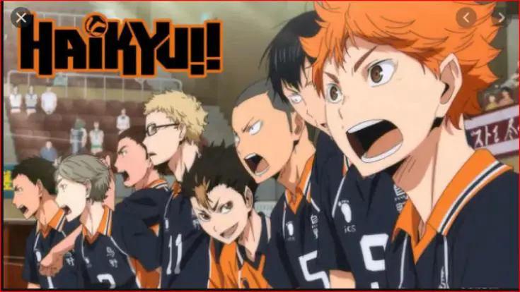 Adegan turnamen dari Haikyuu Season 4