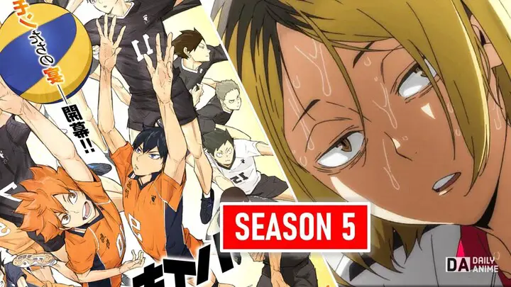 Adegan pertandingan voli dalam film Haikyuu!! Owari to Hajimari