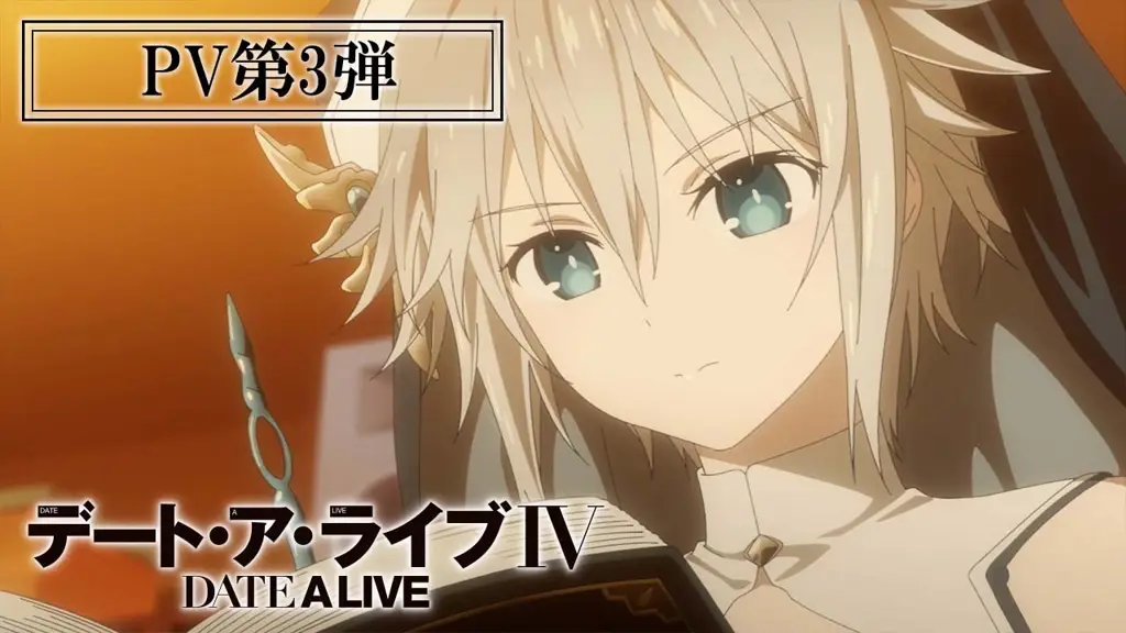 Adegan pertarungan terakhir di Date A Live IV