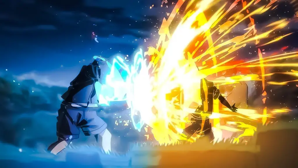 Pertarungan Anime Epik Gambar pertarungan epik dalam anime