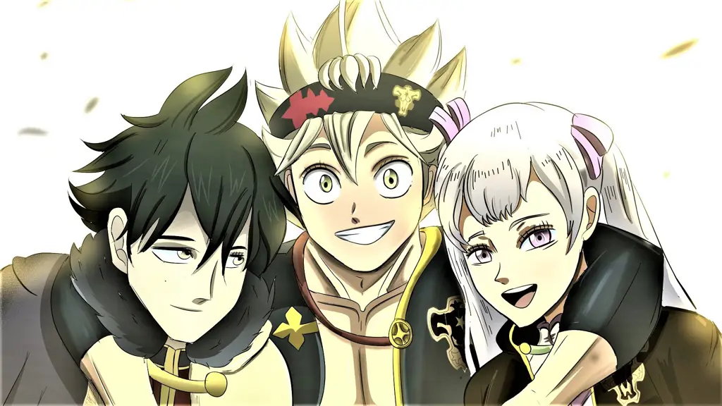 Asta dan Yuno dalam Black Clover season 3