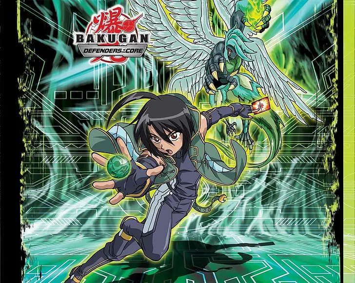 Adegan pertarungan Bakugan yang seru