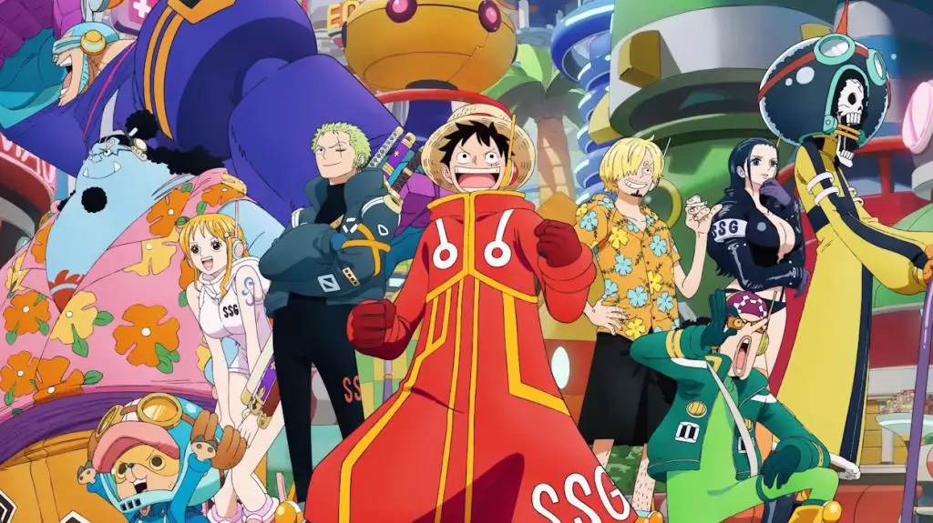 Pertarungan sengit di Egghead Island dalam One Piece Episode 1089