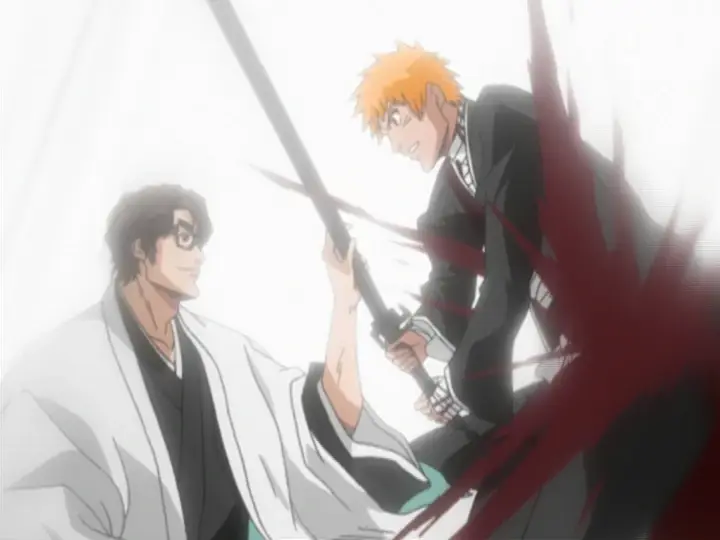 Gambar suasana Soul Society di Bleach