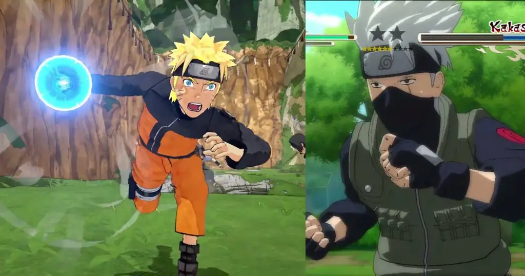 Gambar pertarungan karakter Naruto Shippuden