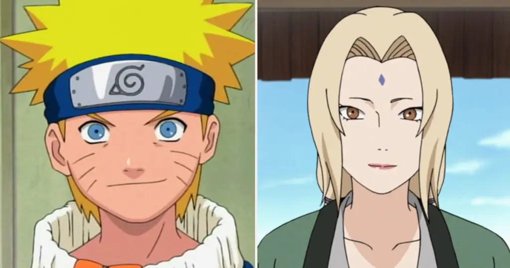 Gambar karakter Naruto sedang bertarung