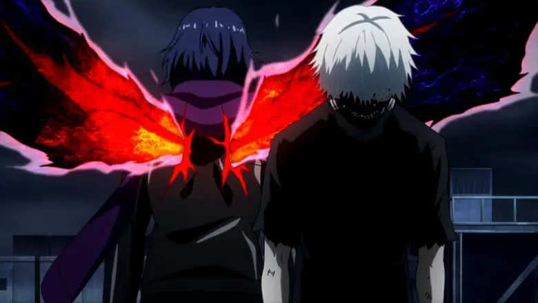 Adegan aksi menegangkan di Tokyo Ghoul Season 2