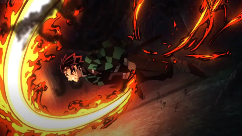 Pertarungan epik antara karakter utama Adegan pertarungan anime yang seru dan menegangkan