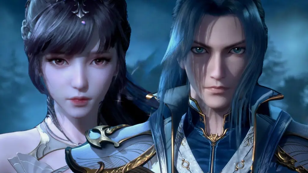 Pertarungan epik antara Tang San dan lawannya Adegan pertarungan seru di anime Soul Land