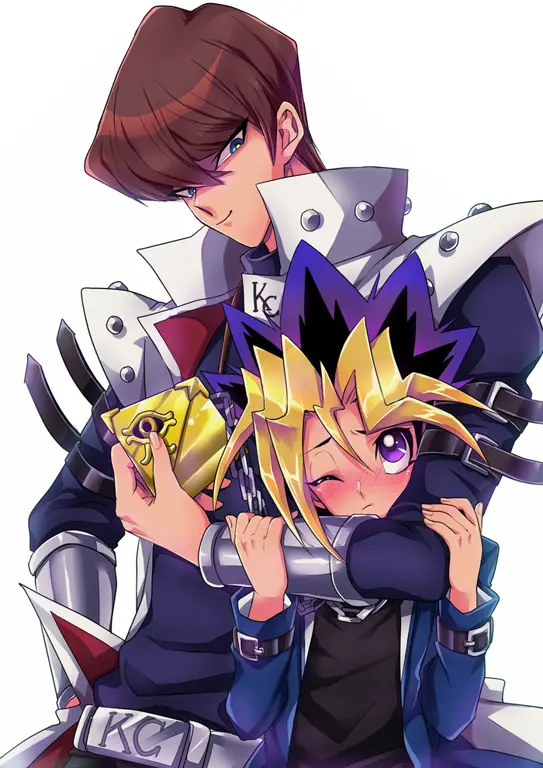 Yugi Muto dan Seto Kaiba