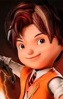 Boboiboy melawan musuh yang kuat