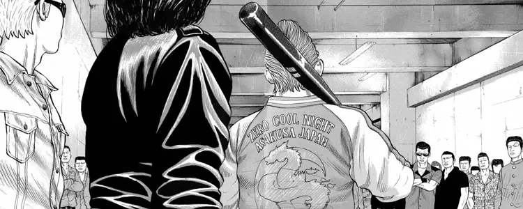 Pertarungan epik Crows x Worst Adegan pertarungan seru dari anime Crows x Worst