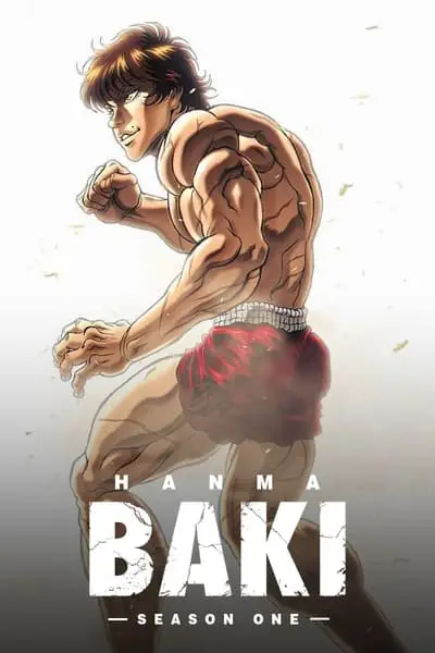 Adegan pertarungan seru dari Baki Hanma Season 1