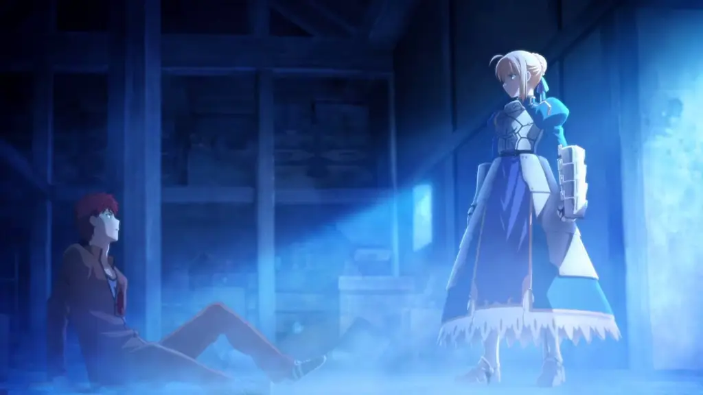 Pertarungan epik dalam Fate Stay Night Adegan aksi menegangkan dari Fate Stay Night