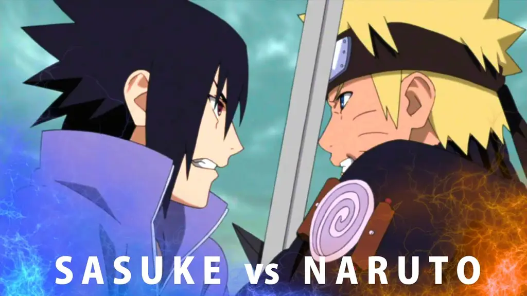 Gambar pertarungan karakter Naruto