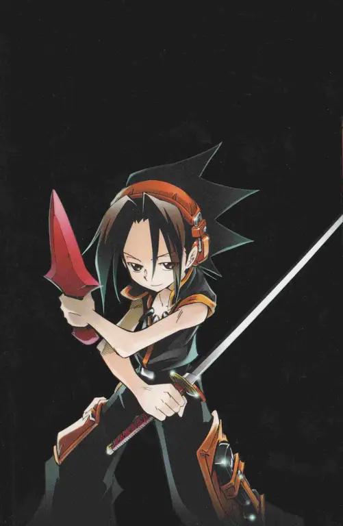 Adegan pertarungan Shaman King