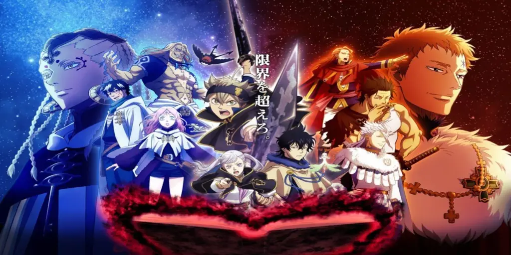 Adegan pertarungan Black Clover