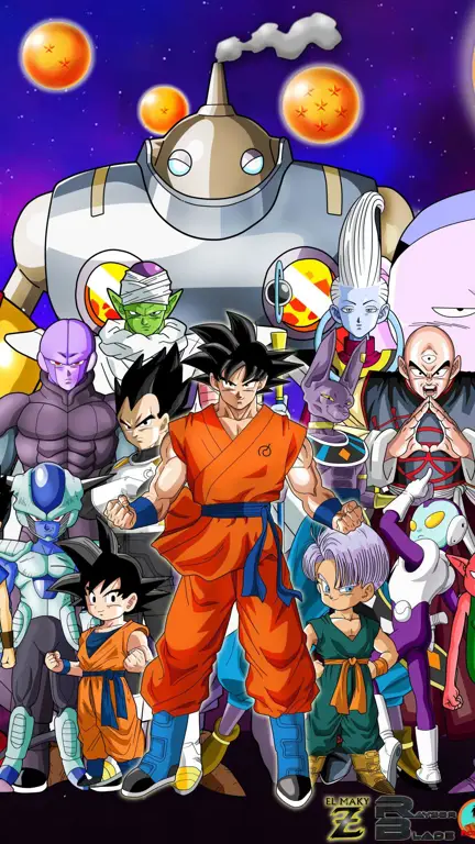 Adegan pertarungan seru dalam Dragon Ball Super