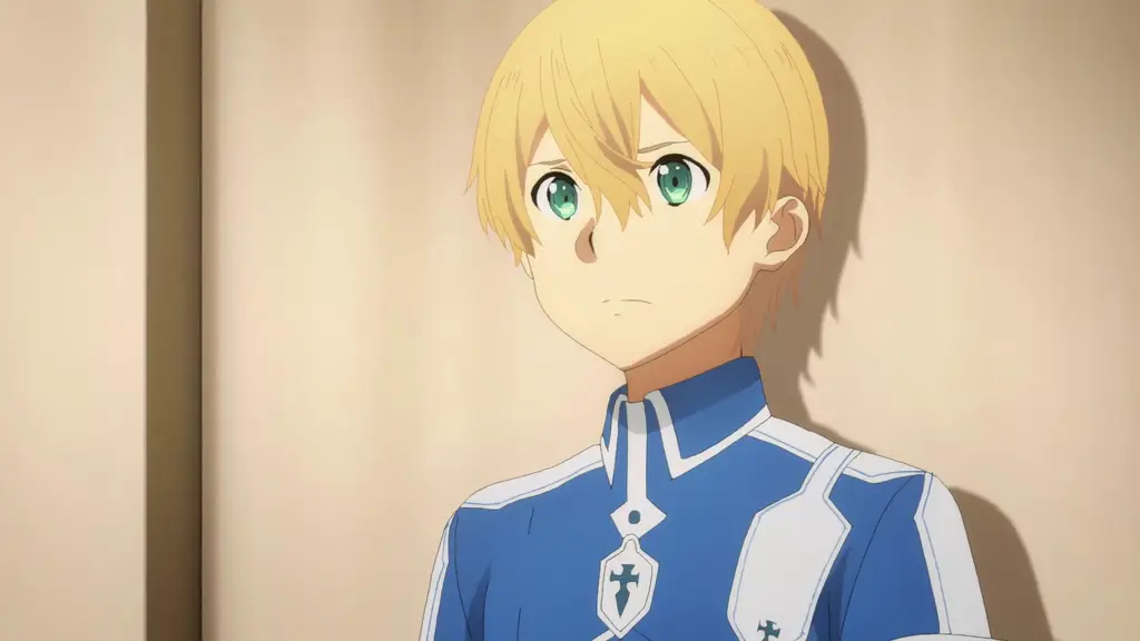 Gambar adegan pertempuran di Sword Art Online Alicization